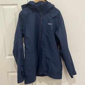 Women’s Patagonia H2NO recco jacket size large